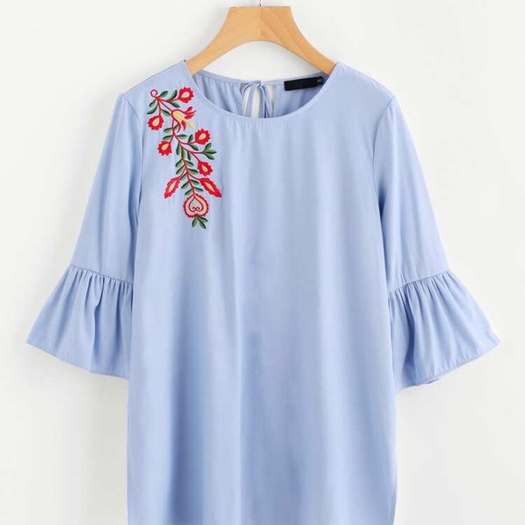 Embroidery Top - Picture 1 of 1